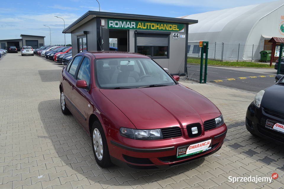 Seat Toledo z Niemiec OPŁACONY3 elektryczne szyby Samochody osobowe dolnośląskie Zgorzelec