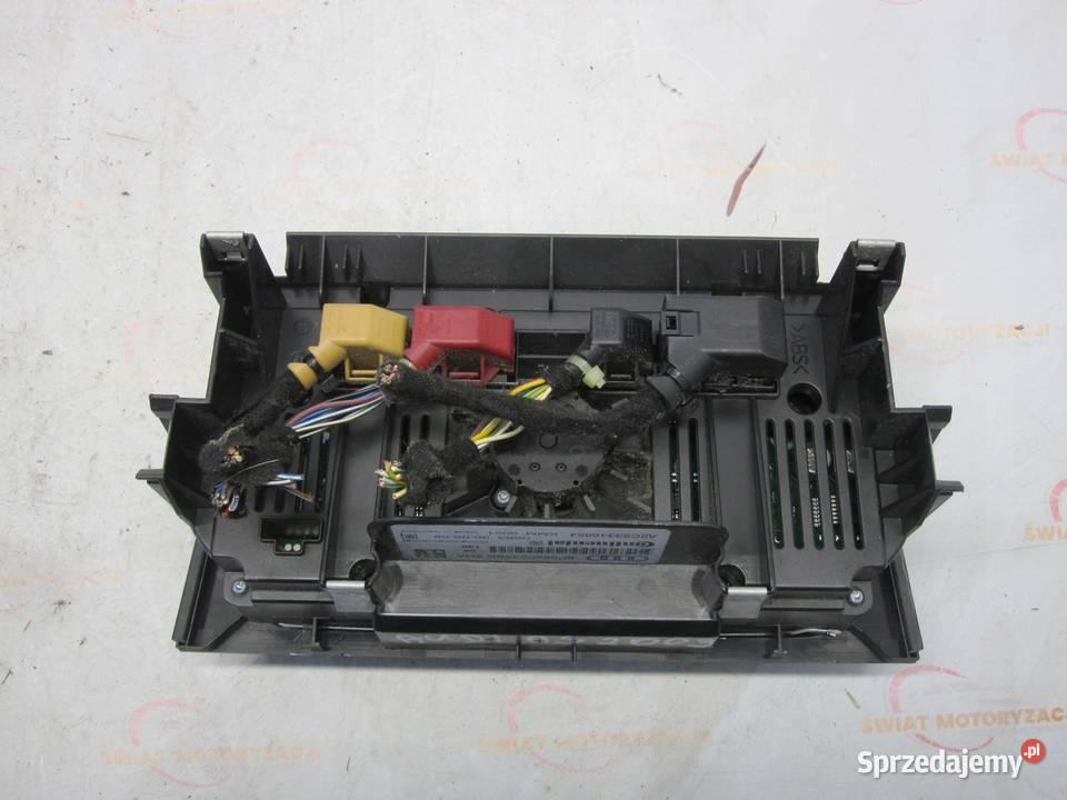 AUDI A4 B8 IV 08r panel klimatyzacji 8P0820043BK Kielce