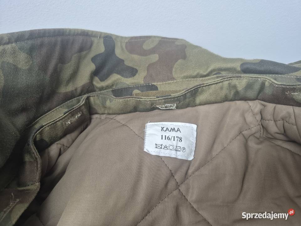 Kurtka wojskowa używana Pozostałe Rzeszów