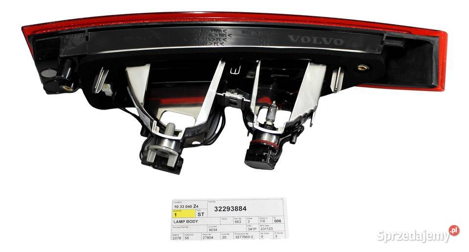 VOLVO V90 prawa tylna lampa klapy bagaznika OE Bielany Wrocławskie