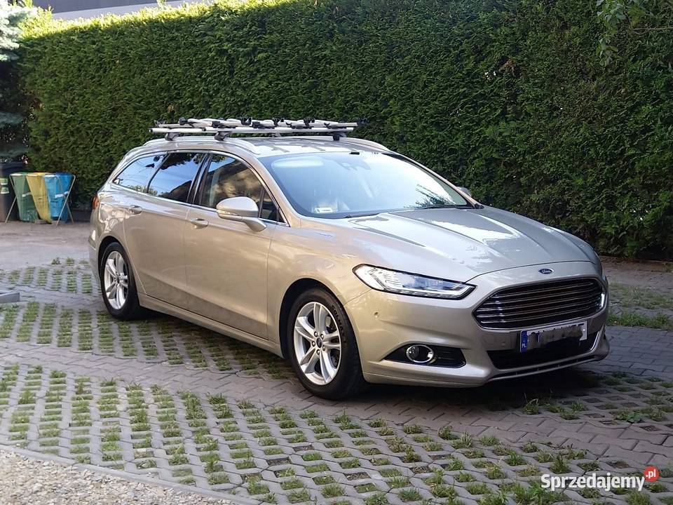 Ford Mondeo Mk5 Titanium 1500cm3 Chorzów