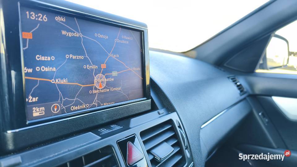Mercedes Benz C200 AMG 184 2008r Bełchatów