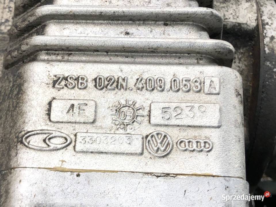 MOST PRZÓD DYFER REDUKTOR VW SHARAN 02N409053A podkarpackie sprzedam