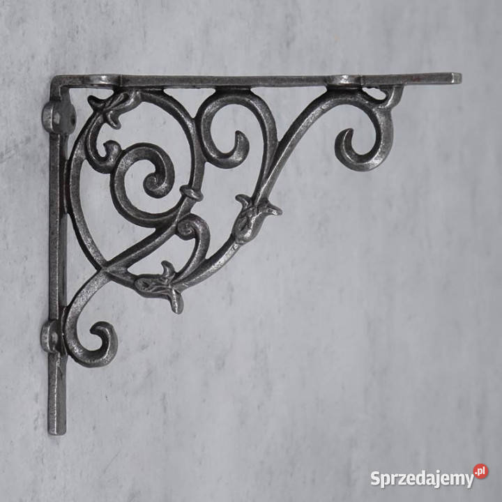 Wspornik półki DEKORACYJNY 230x200mm NATURAL Chmielnik