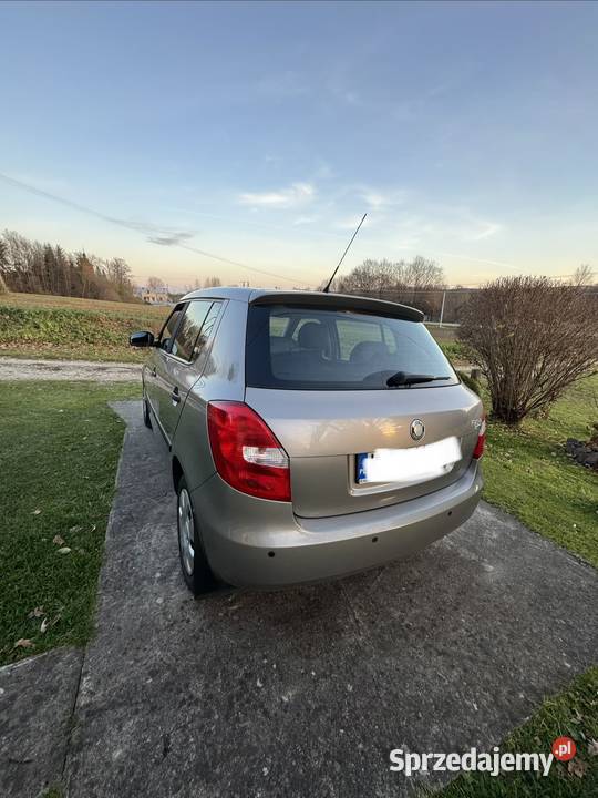 Skoda Fabia II 60KM Łęki Górne sprzedam