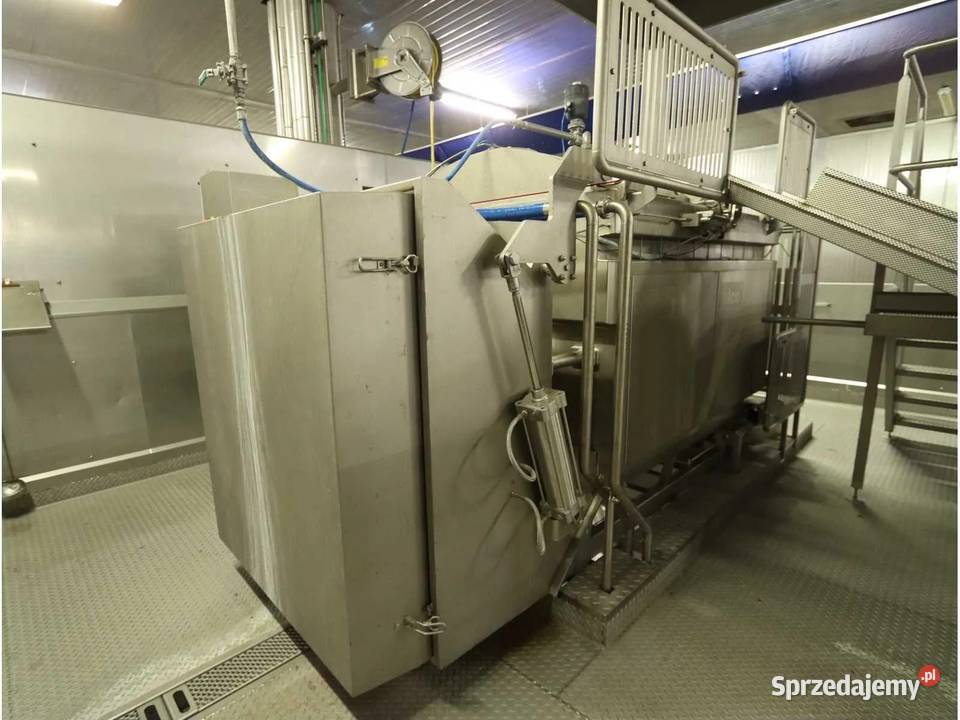 Alco Dwuwałowy mieszalnik łopatkowy Krotoszyn sprzedam