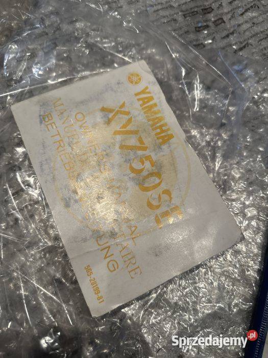 Yamaha XV750SE M251 instrukcja naprawcza Ksiazka wielkopolskie