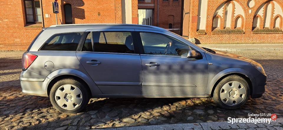 Opel Astra H 16 możliwa zamiana kujawsko-pomorskie Chełmno