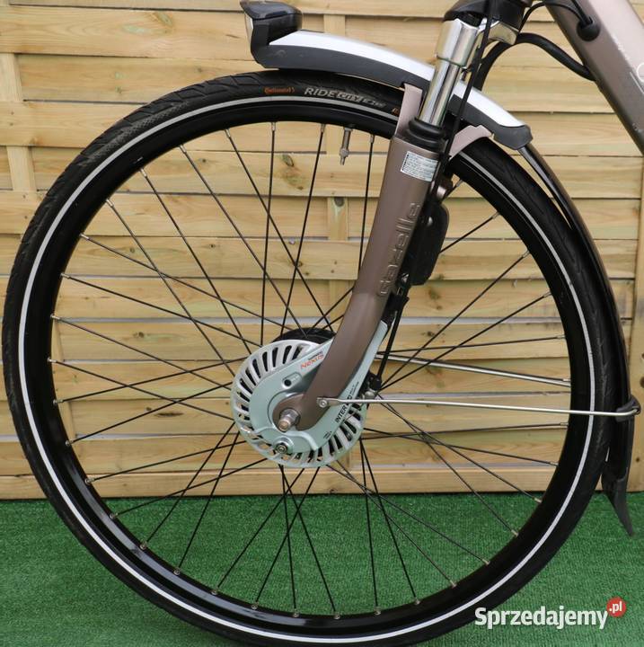 Rower elektryczny Gazelle Orange C 7 H Milanówek sprzedam