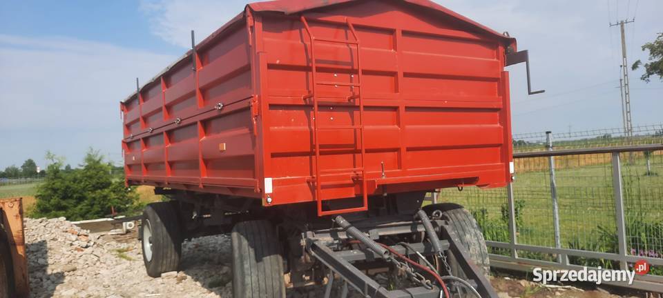 Przyczepa hl8011 nieuszkodzony Kutno