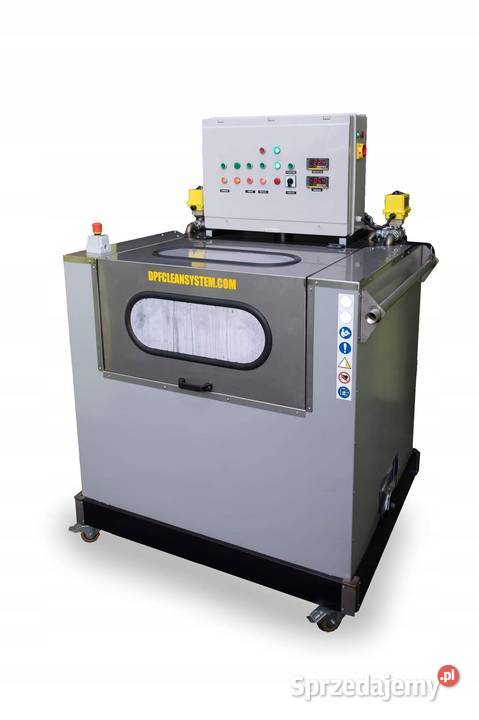 Maszyna do czyszczenia filtrów DPF MDM4A Gliwice