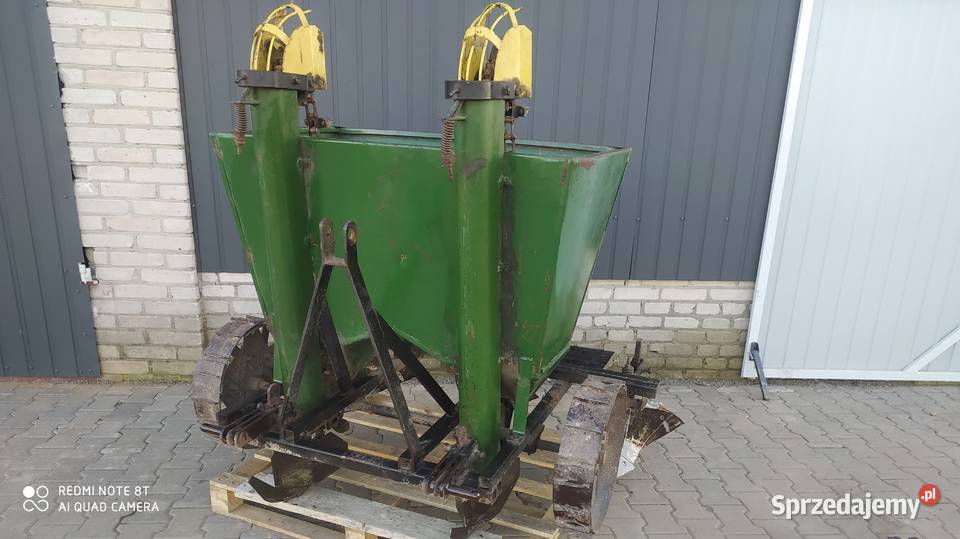 Sadzarka do ziemniaków Polska garazowana Bełżyce