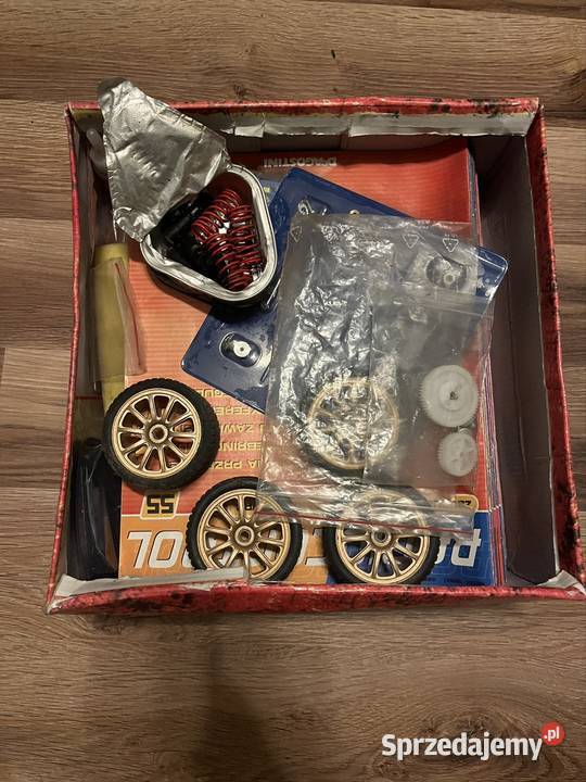 Subaru Impreza DeAgostini Bycmo RadioControl sprzedam