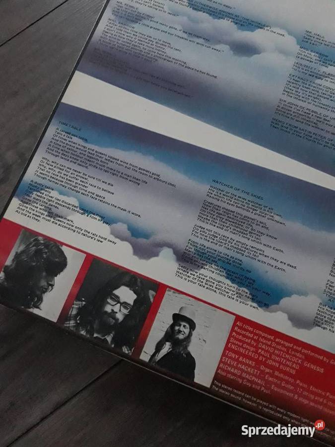 Archiwum prog rocka GENESIS Foxtrot 1973 1 PRESS Płyty i kasety Rzeszów sprzedam