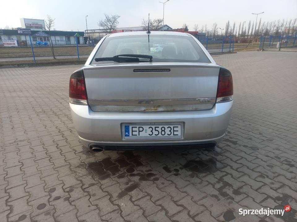 Opel Vectra C ASR (kontrola trakcji)