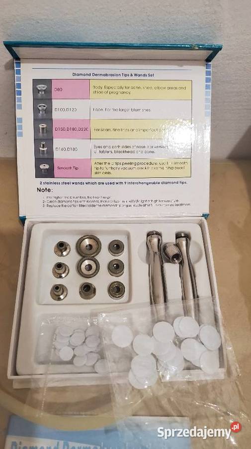 Diamond Dermabrasion NV60 powystawowa w Wrocław