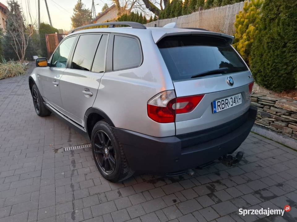 Sprzedam BMW X3 2005 r 20 d drugi właściciel Brzozów