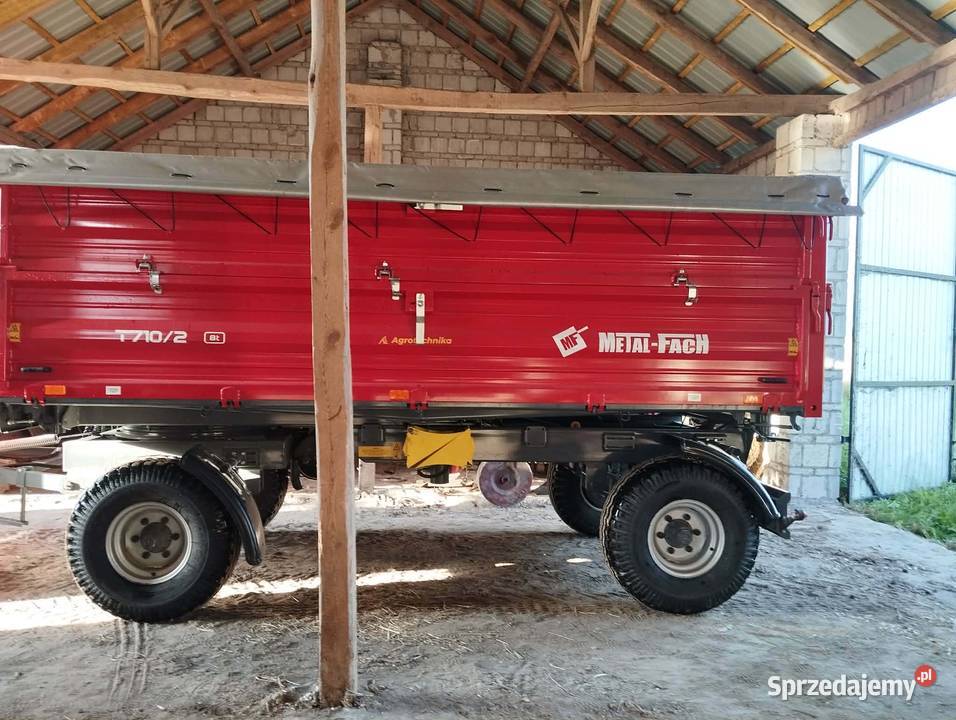 Przyczepa wywrotka 8 ton Rolnictwo Ulan Duży