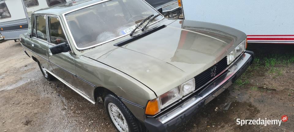 Peugeot 604 1984r27Benz v6 automatik kl8ma podgrzewane fotele kujawsko-pomorskie Grudziądz