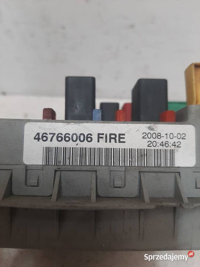 Fiat Strada Albea skrzynka bezpieczników Ksawerów