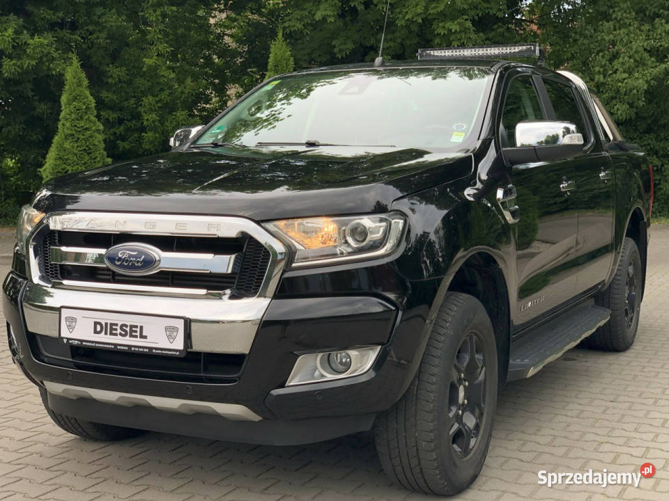 Ford Ranger LIFT 2018r 22 TDCi 160 Limited czujnik deszczu