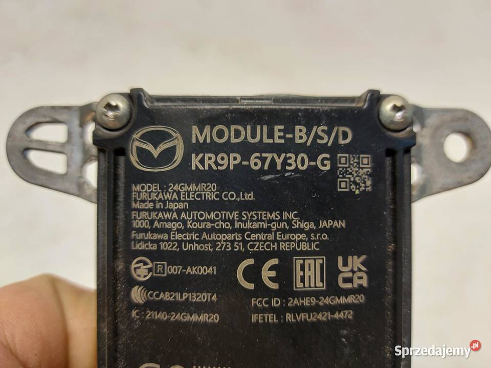 Mazda CX60 2023r moduł radar martwego pola prawy
