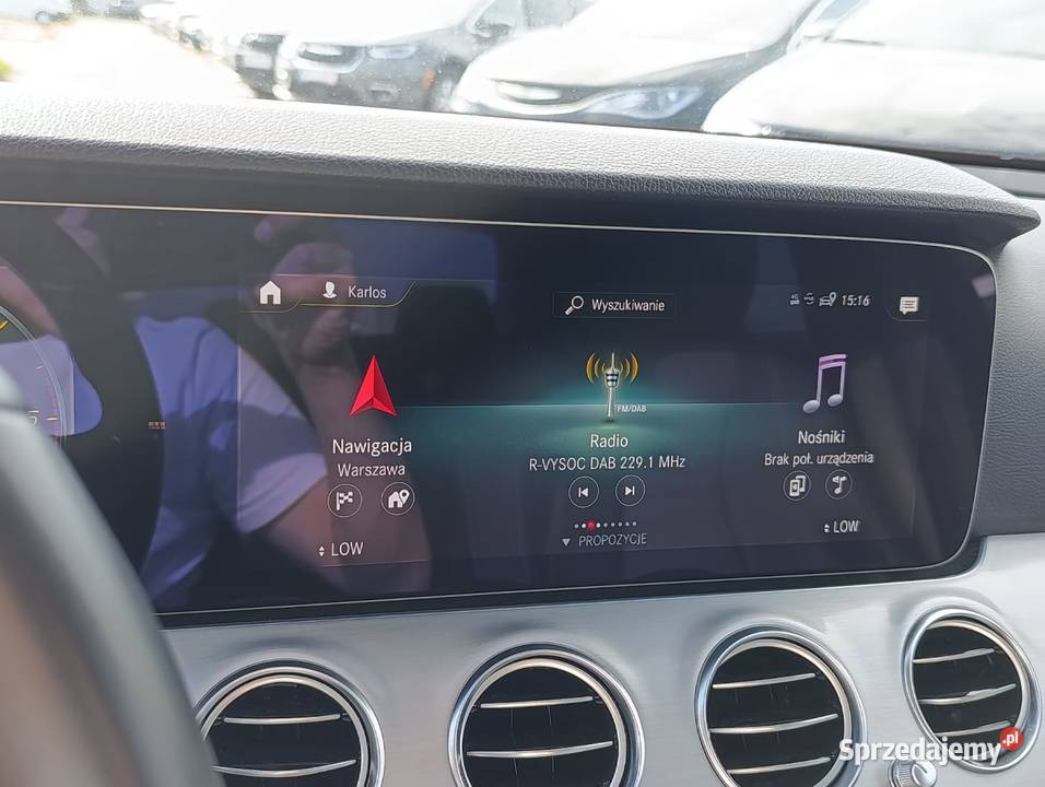 Salon Serwisowany E220D 4MATIC Avantgarde 87000km