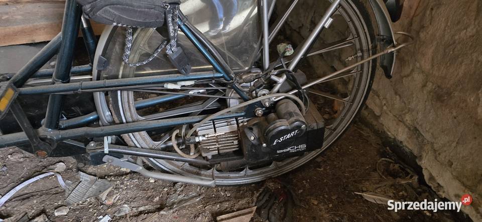 Rower do wożenia osób niepełnosprawnych Zamość