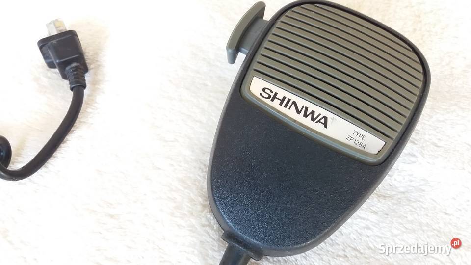 Mikrofon Made in Japan do Radia Yaesu Motorola Płońsk