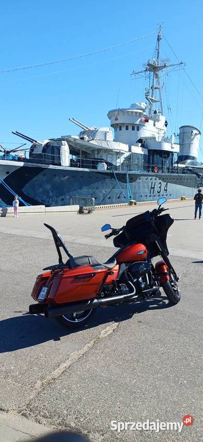 HarleyDavidson Touring Street Glide pomorskie Gdynia