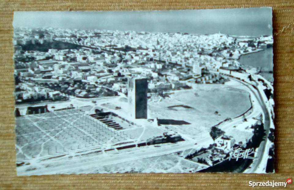 RABAT WIDOK NA STOLICĘ MAROKA OCEANEM Piszczac sprzedam