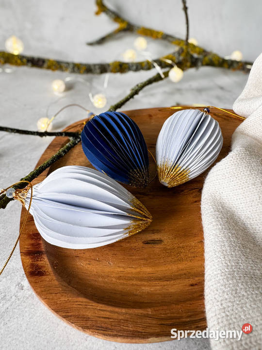 Unikalne retro zawieszki bombki handmade zestaw Zielona Góra sprzedam