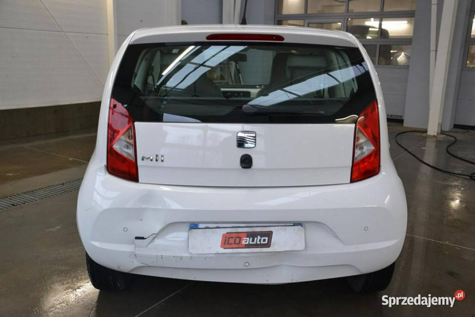 Seat Mii 10 benzyna 75 KLIMATYZACJA ekonomiczny małopolskie Kęty