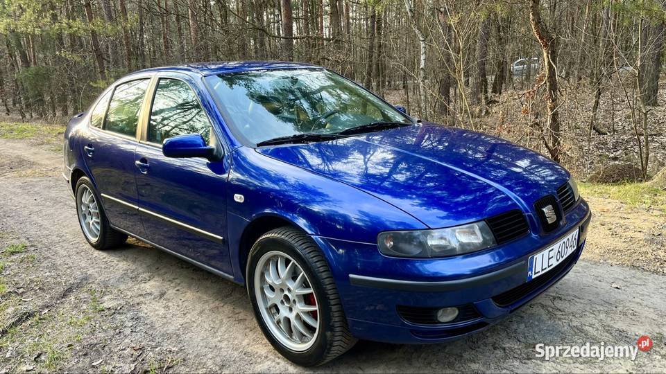 Seat Toledo 19 TDI 110 ASV Top Czarne Skóry Milejów
