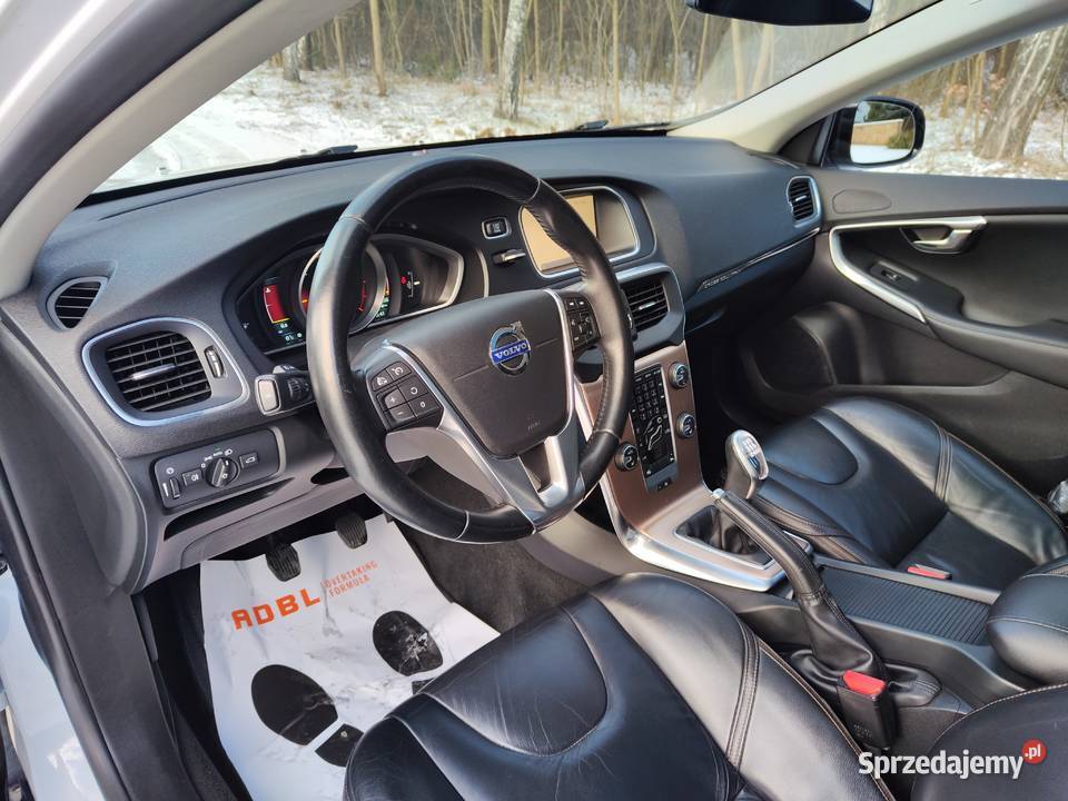 Volvo V40 D3 150 Nawi Led Kamera Summum elektryczne lusterka