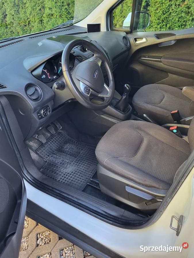 Samochód dostawczy Ford Transit Courier MP3 Sosnowiec sprzedam