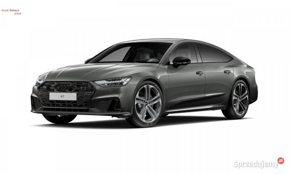 Audi A7 Sportback 45TFSI Quattro Sline Matrix Kielce