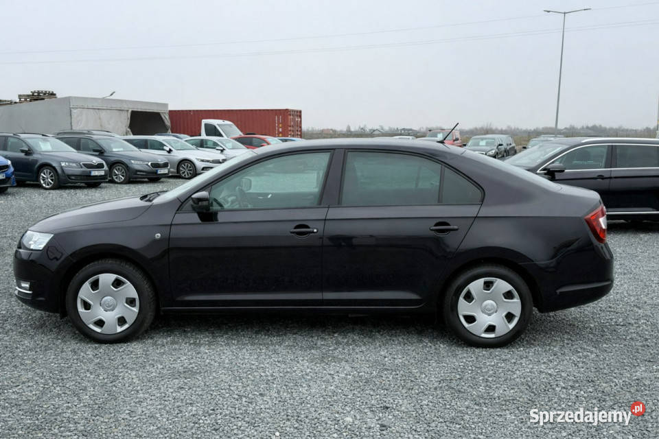 koda RAPID 10 12V TSI 110 2017r 70 Wojkowice