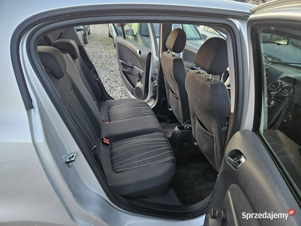 Opel Corsa Opłacona Zdrowa Zadbana Serwisowana przyciemniane szyby warmińsko-mazurskie Kisielice
