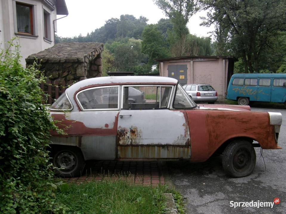 Opel Rekord P1 kupiony w Polsce Bochnia