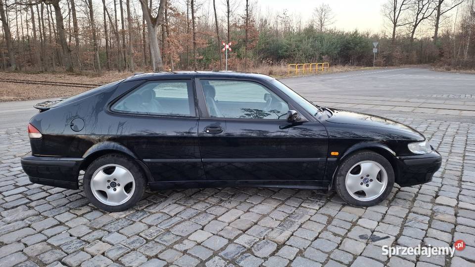 Saab 93 20 turbo Coupe 205 automat 9-3 Polska Nowa Wieś
