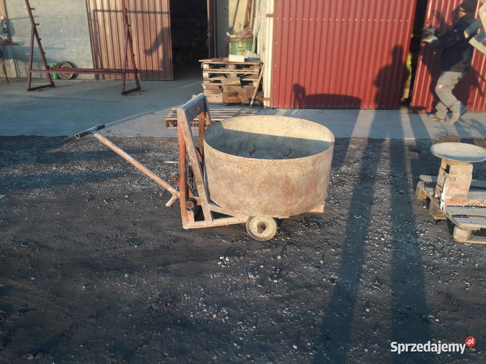 Profesjonalny niemiecki mieszalnik do zaprawy Dwikozy