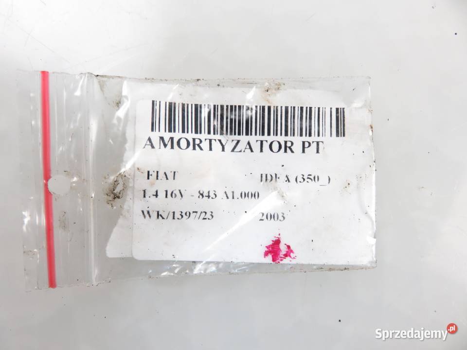 AMORTYZATORY TYŁ FIAT IDEA sprzedam