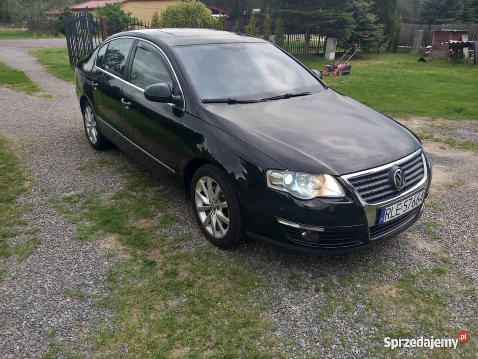 Volswagen pasat b6 B6 Samochody osobowe lubelskie