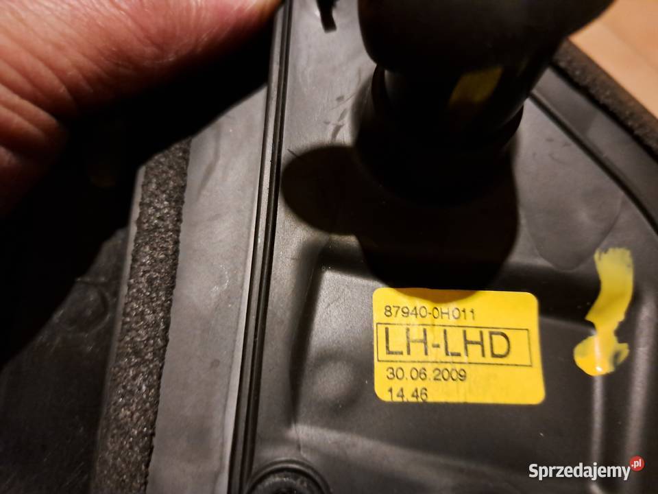 Peugeot 107 C1 Aygo lusterka zewnętrzne PL