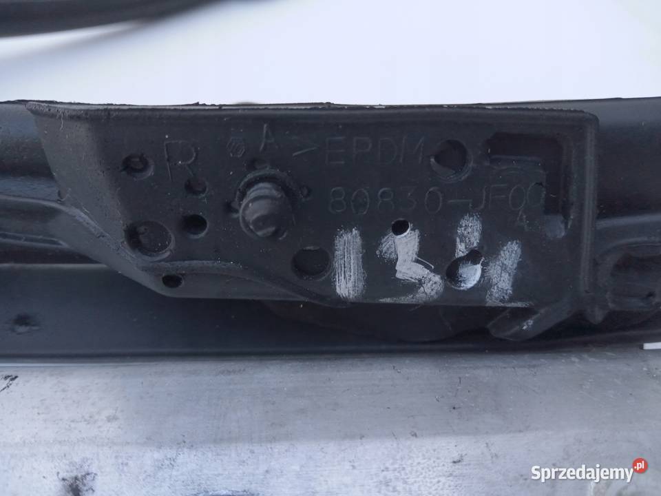 LISTWA DRZWI USZCZELKA WEWNĘTRZNA NISSAN GTR GTR Nowy Tomyśl sprzedam
