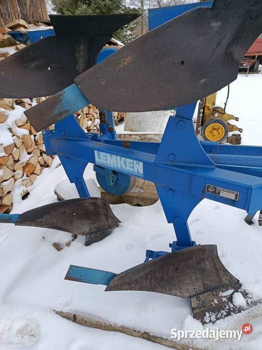 Pługi obrotowe dwuskibowy Kańczuga