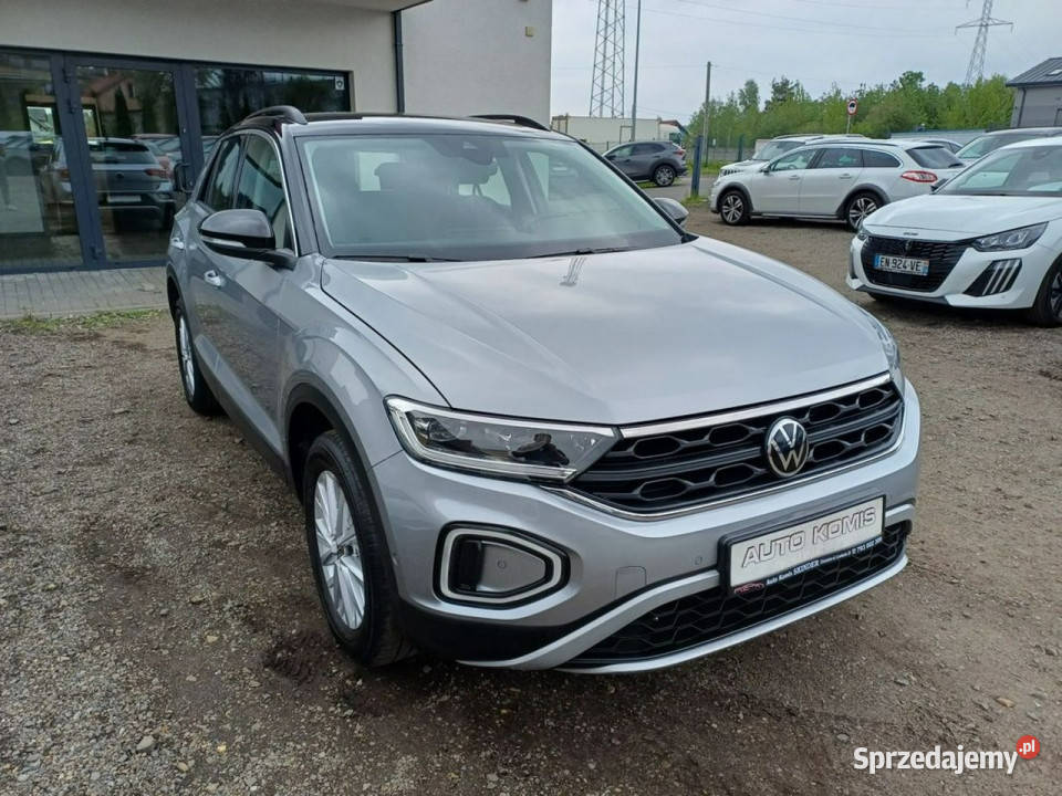 Volkswagen TRoc IQLEDY1 wł Navi Kamera Tablet 110KM małopolskie Chrzanów
