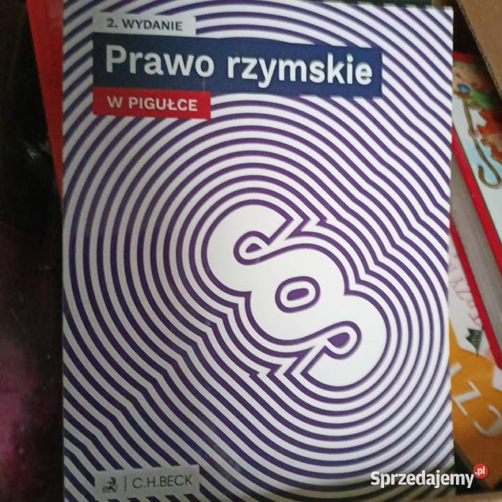 Prawo rzymskie w pigułce książki wyprzedaż prawo i administracja