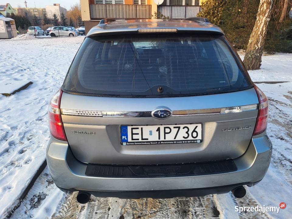 2006 Subaru Outback 25l LPG manual do dalszej podgrzewane fotele mazowieckie Warszawa